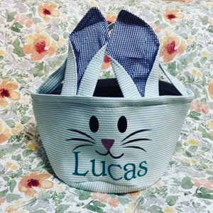 Custom Easter Bunny Basket