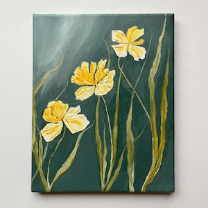 Spring Daffodils Painting