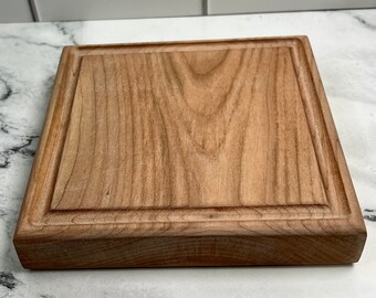 Maple Bar Board 7x7 Inch