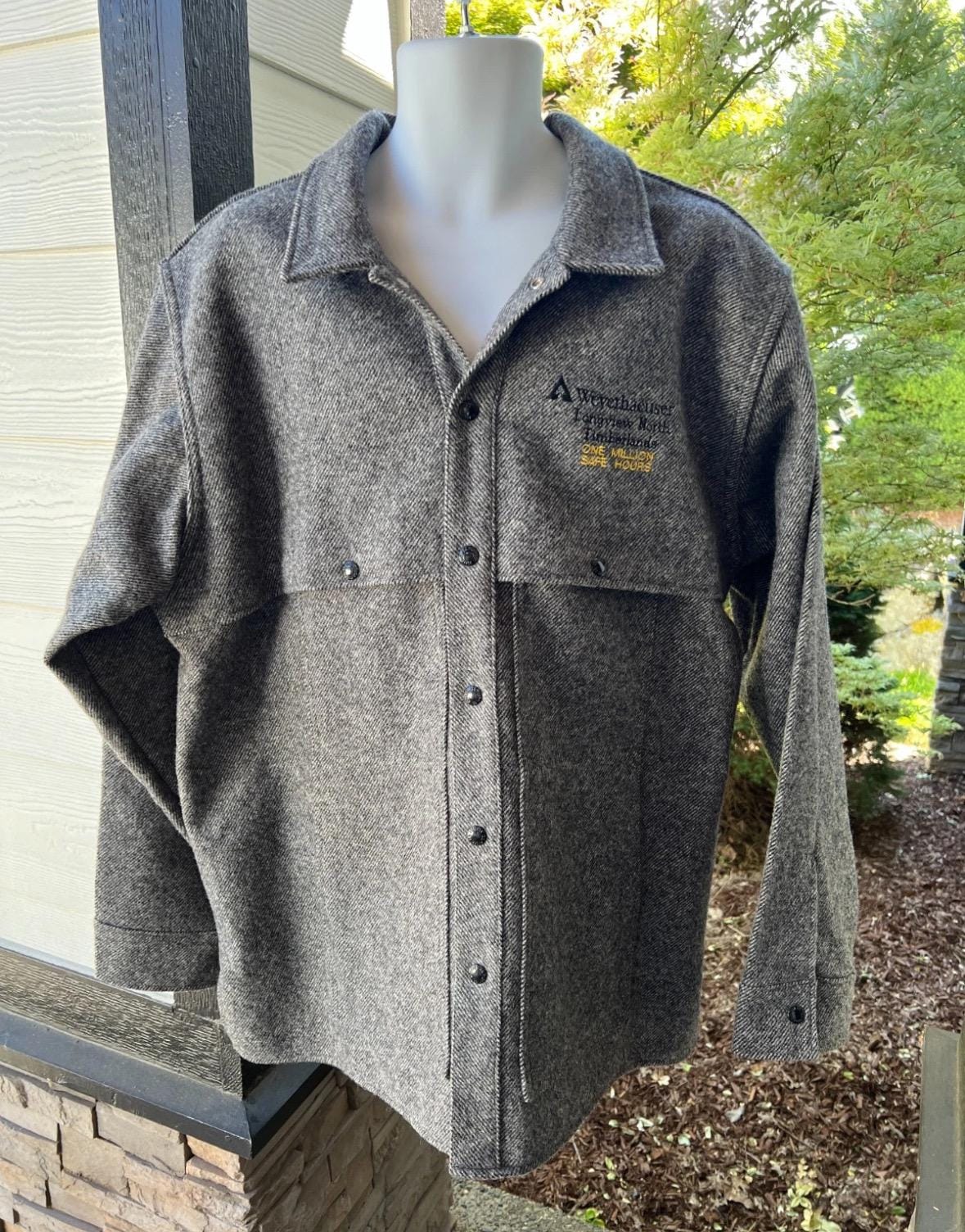 FILSON MACKINAW CRUISER wool グレー　38 FILSON Mackinaw Cruiser Jacket Gray Check Wool Size 38 Used