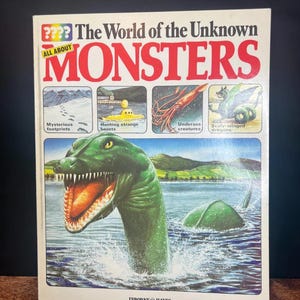 Die Welt des Unbekannten: Monster von Carey Miller; Ustrageverlag (1978)