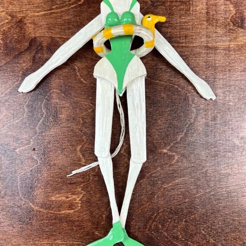 Pull String Puppet - Etsy