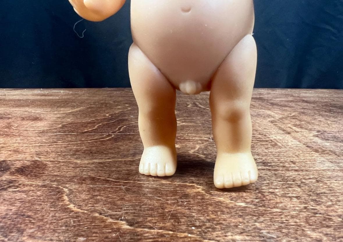 Vintage Bandai Anatomically Correct Boy Googly Flirty Eyes
