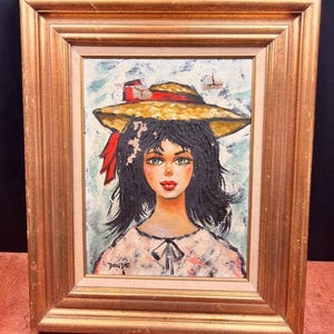 Only Original on Etsy Rare 1950s French Artist Etienne Roth Mcm