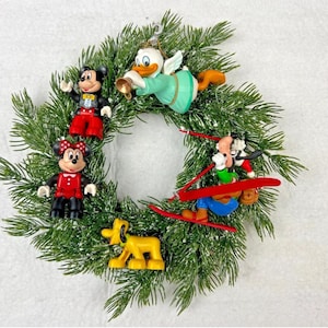 Handgemachter Weihnachtskranz Disney Cruise Parks Donald Duck Mickey Minnie Goofy