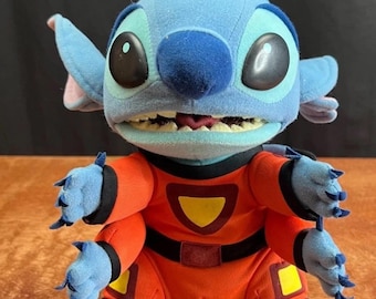 Disney Lilo & Stitch 2 IN 1 Switchin' Stitch Peluche Alieno Parlante 2002 FUNZIONA