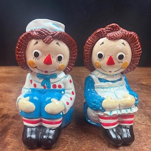 Vintage 1970er Jahre Rtagdy Ann und Andy Buchstützen Bobbs Merrill Company