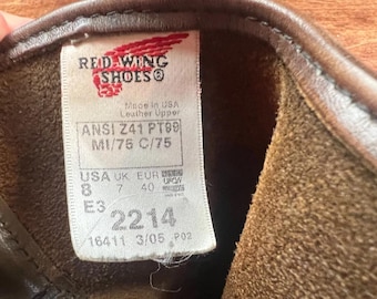 40's unknownUチップブーツ made in USA US 7 1/2 40's unknownUチップブーツ made in USA US 7 1/2