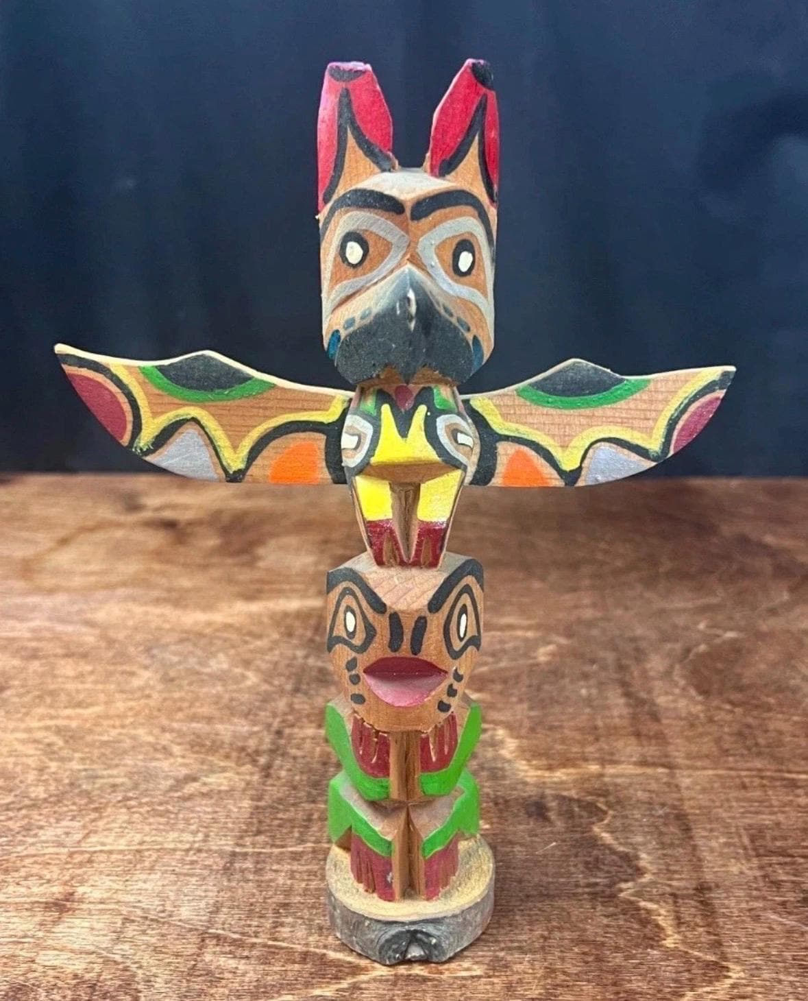 Totem pole souvenir - Etsy 日本