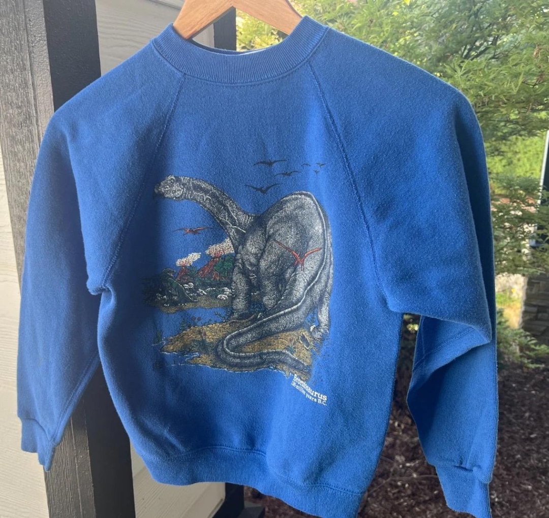 90s Towasourus Dinosaur Sweatshirt 【公式通販】