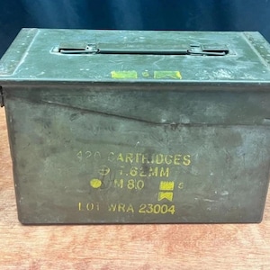Vintage military box - Etsy 日本