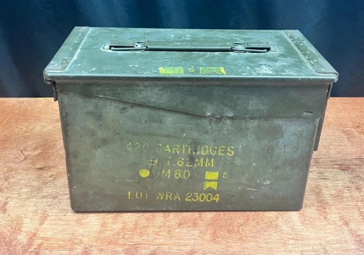 Vintage military box - Etsy 日本