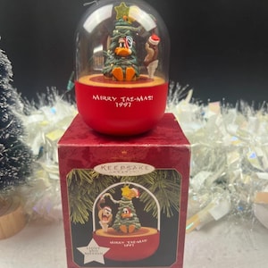 Decorazione magica Hallmark Keepsake Taz 1997 Looney Toons non testata