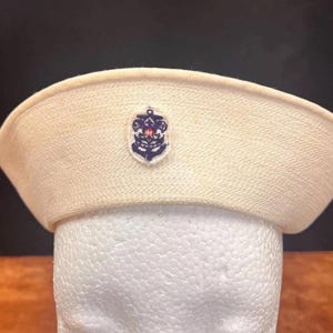 Navy Dixie Cup Hat - Etsy