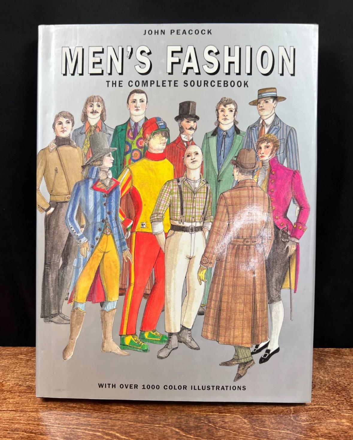 Men's Fashion : the Complete Sourcebook Hardcover John Peacock
