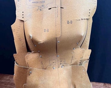perfect fit adjust o matic dress form Dressmaker's Dummy, 'Form-o-Matic'; Perfect Fit; 1950-1960; WY.1983.24