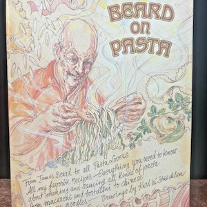 Beard on Pasta von James A. Beard (1983) Hardcover & DJ Book Kochen, 1st Edition