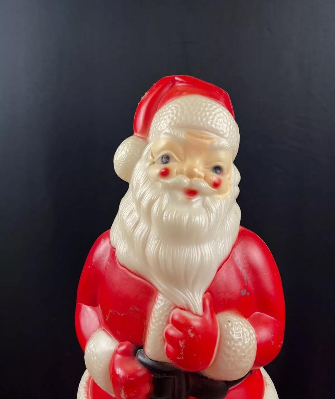 Vintage Santa Blow Moldnull