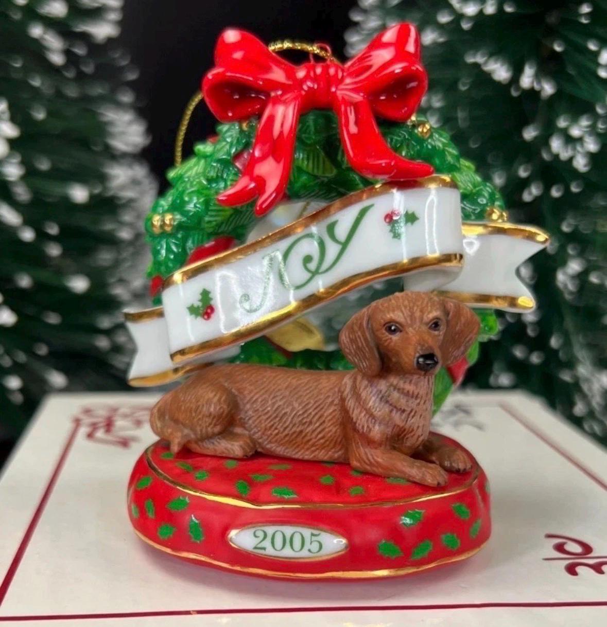 Danbury Mint Dachshund - Etsy