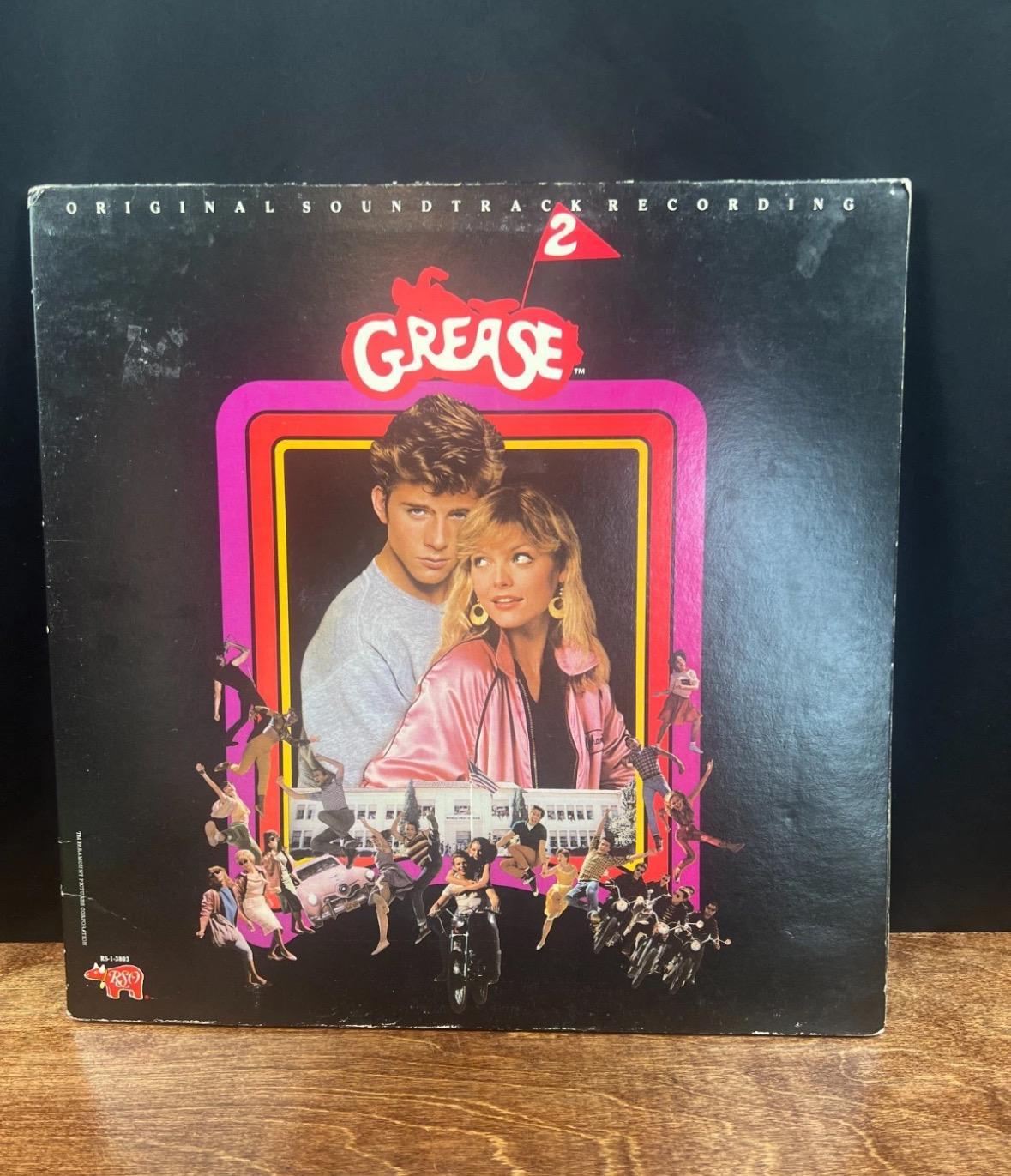 Grease 2 (original Soundtrack Vinyl LP] 1982 - Etsy