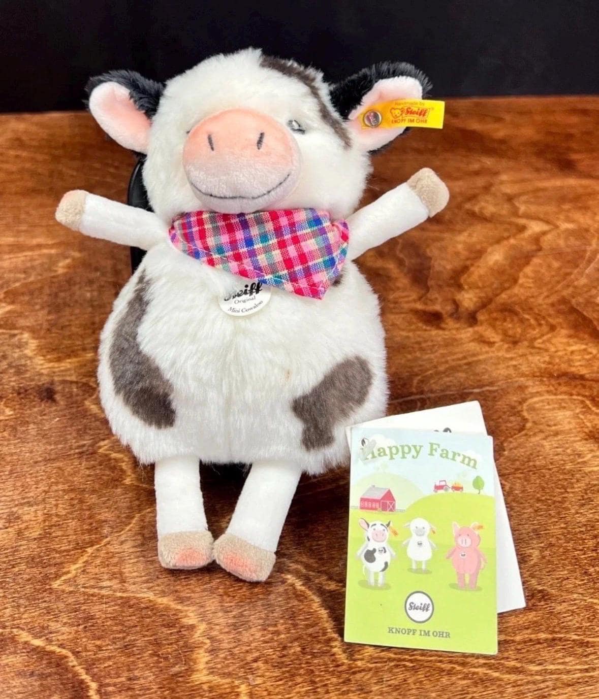 Steiff Cow - Etsy
