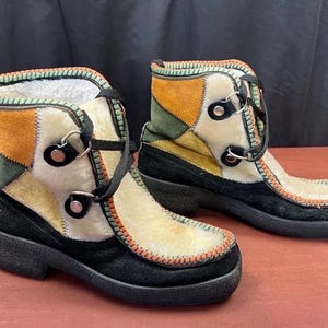 Vintage Italian Snow Boots - Etsy display picture 1