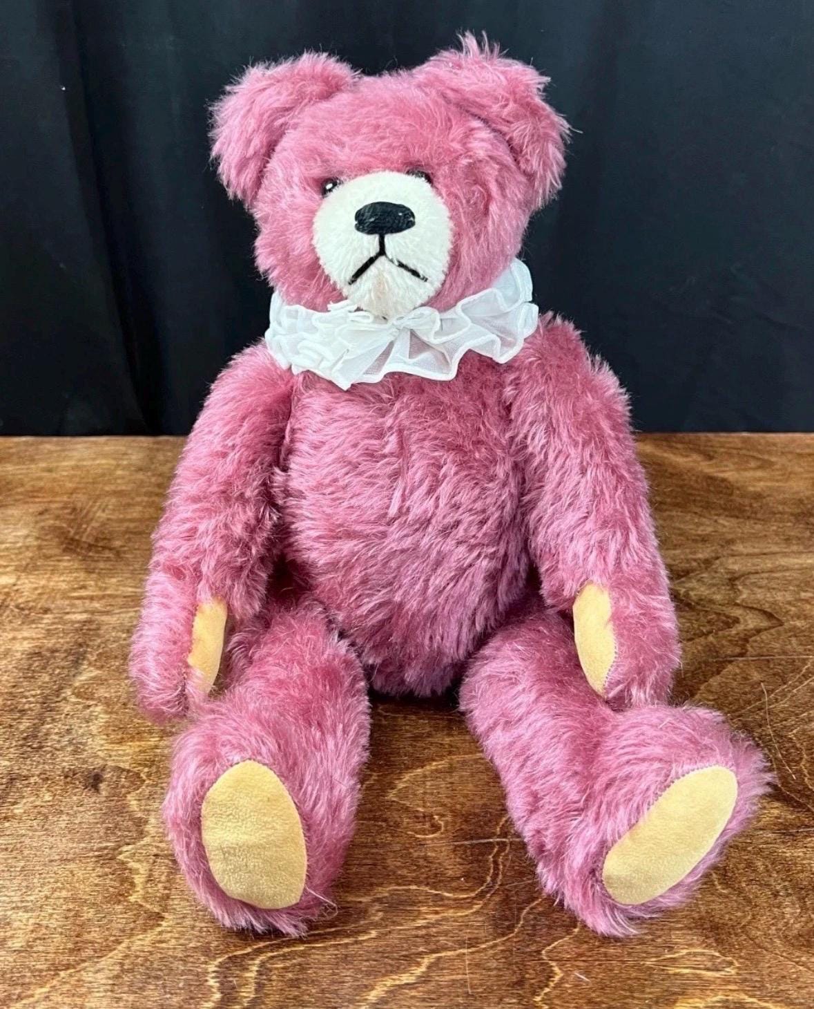 Johanna Haida社 大型 テディベア 48㎝／ドイツ 入手困難 廃盤 ドイツ製 Johanna Haida Sonneberg Bear ヨハンナ