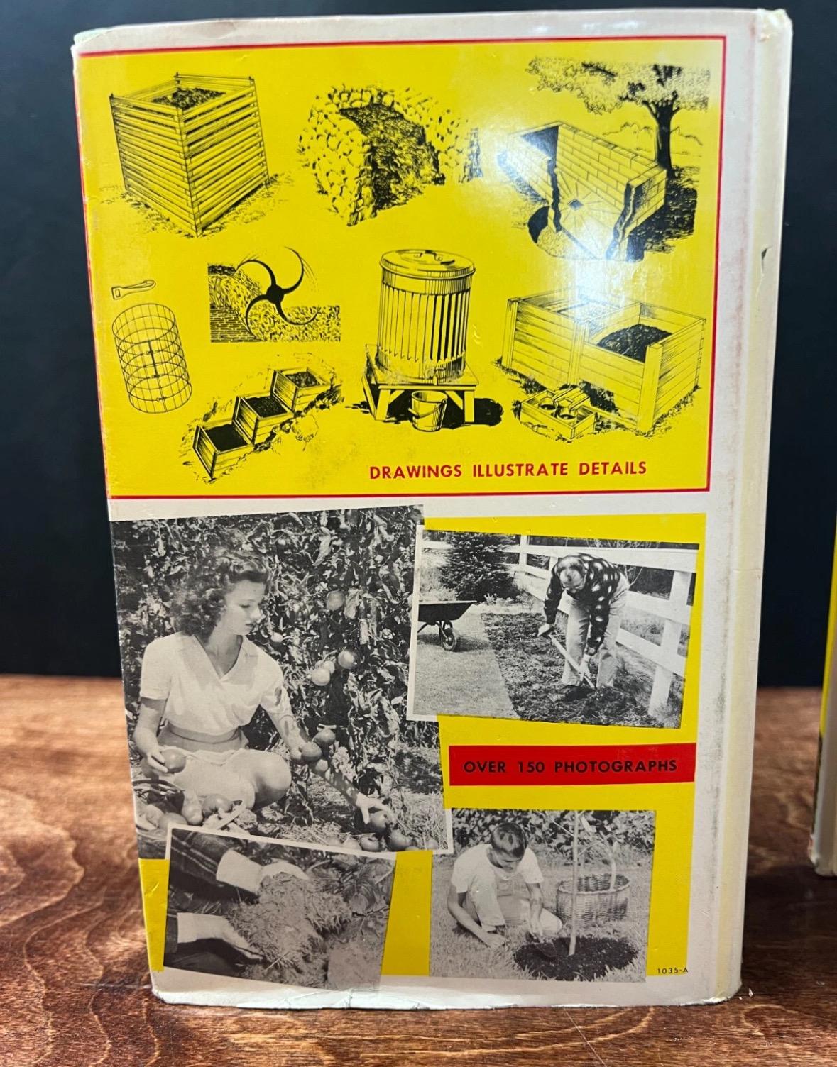 1960s Encyclopedia of Organic Gardening & the Complete Book