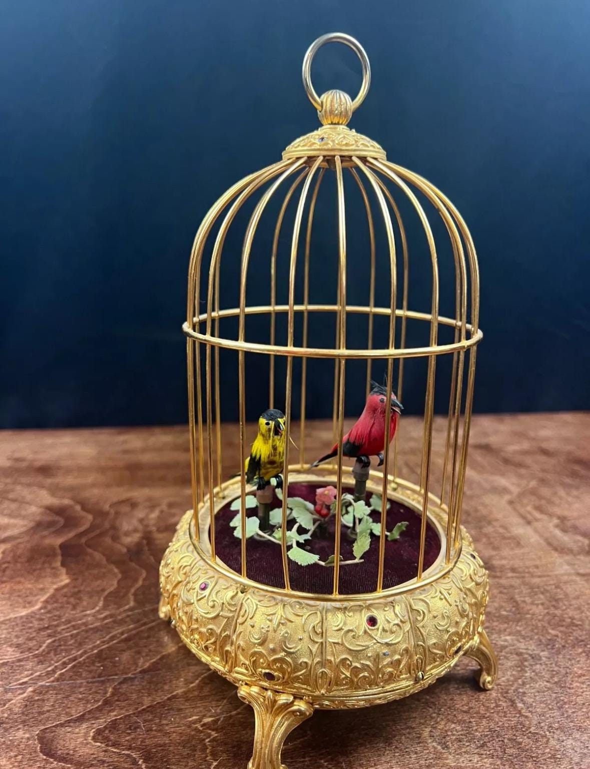 シンギングバード アンティーク品 1930年代