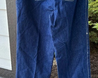 Vintage 1980s Lawman Denim Jeans 31/11 XL