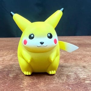 1997 Nintendo Tomy Pikachu Pokemon Talking Desk Buddy New Battery Works