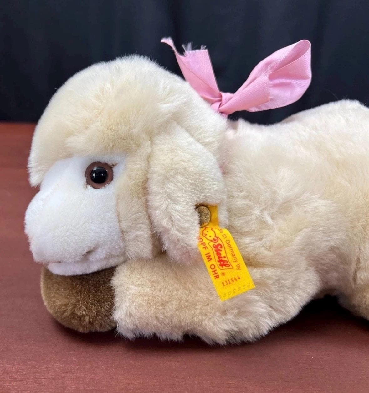 Vintage Steiff Lamb - Etsy