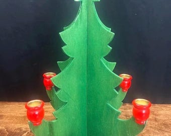 トーマス・キンケード ヴィレッジ クリスマス イルミネーションツリー