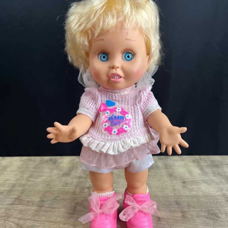 Galoob / Baby Face Doll - So Innocent Cynthia - Poupée