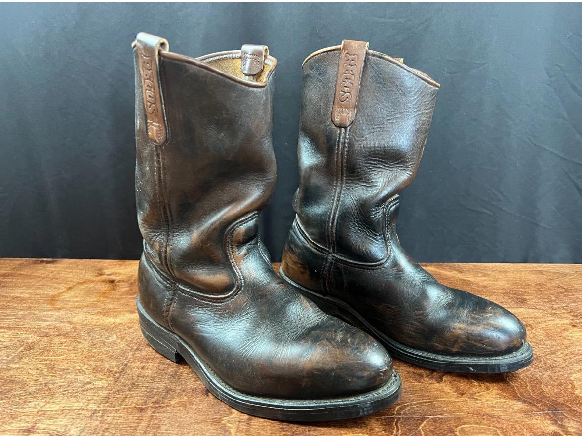 Red Wing Pecos - Etsy