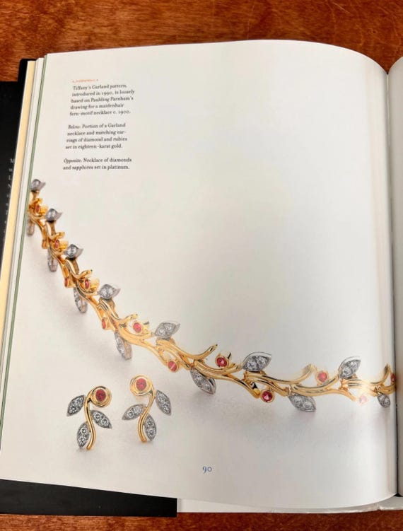Buy Tiffany Flora & Fauna HCDJ Hardcover Book Online in India - Etsy