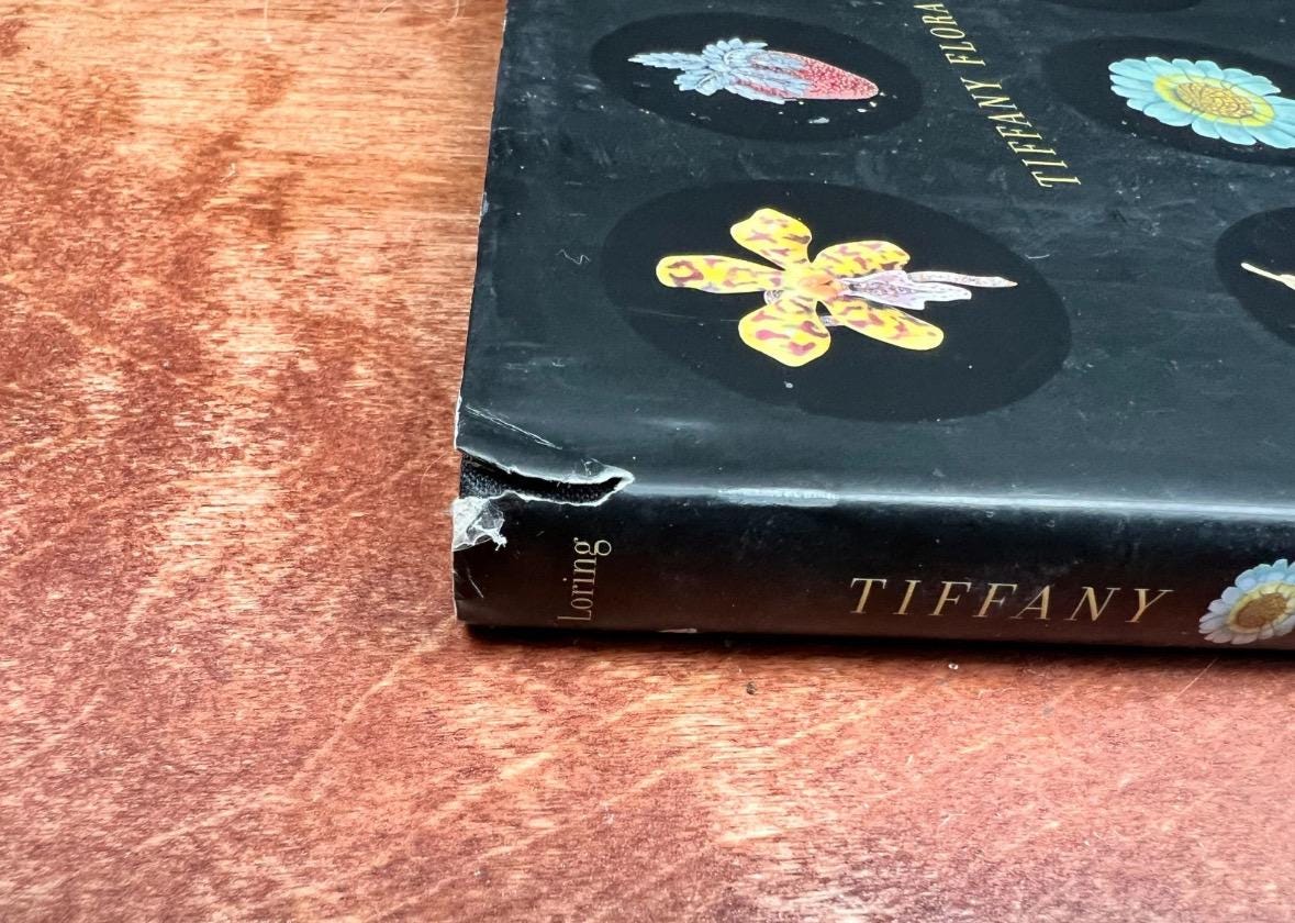 Buy Tiffany Flora & Fauna HCDJ Hardcover Book Online in India - Etsy