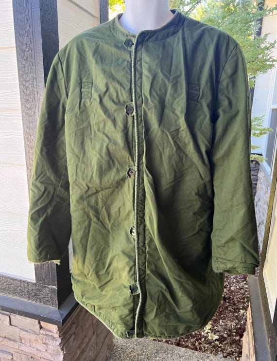 ジャケット・アウター SWD M-59 Field Jacket deadstock vintage Vintage M59 Swedish Military Jacket | Army Navy Sales