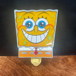 Spongebob Squarepants Night Light Rare Wall Outlet