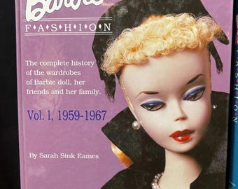 Barbie Fashion Vol.1 1959-1967　バービー Barbie Doll Fashion Vol 1 & 2 1959-1974 Sarah Sink Eames