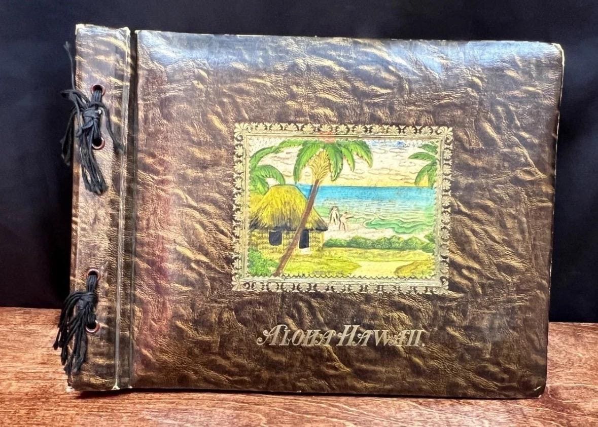 Hawaiian photo album - Etsy 日本