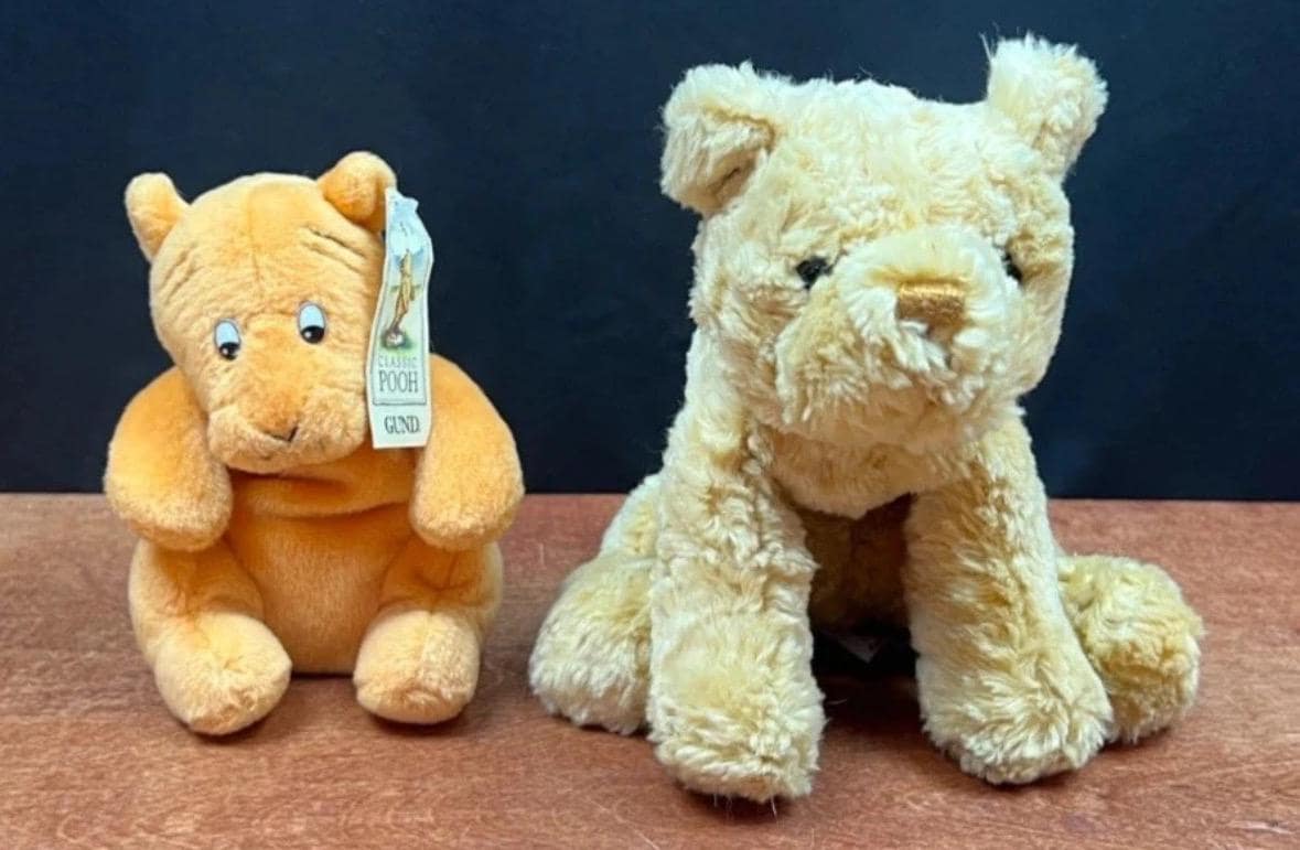Gund classic pooh - Etsy 日本