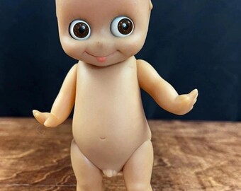 邦楽 DUMMY CHILDREN / IDEAL FLOWER,communicat Vintage Bandai Anatomically Correct Boy Googly Flirty Eyes