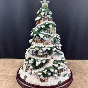 トーマスキンケード トーマス クリスマスツリー トーマス キンケード