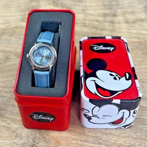 Tinkerbell Special Edition Disney Wrist Watch With Blue Band New