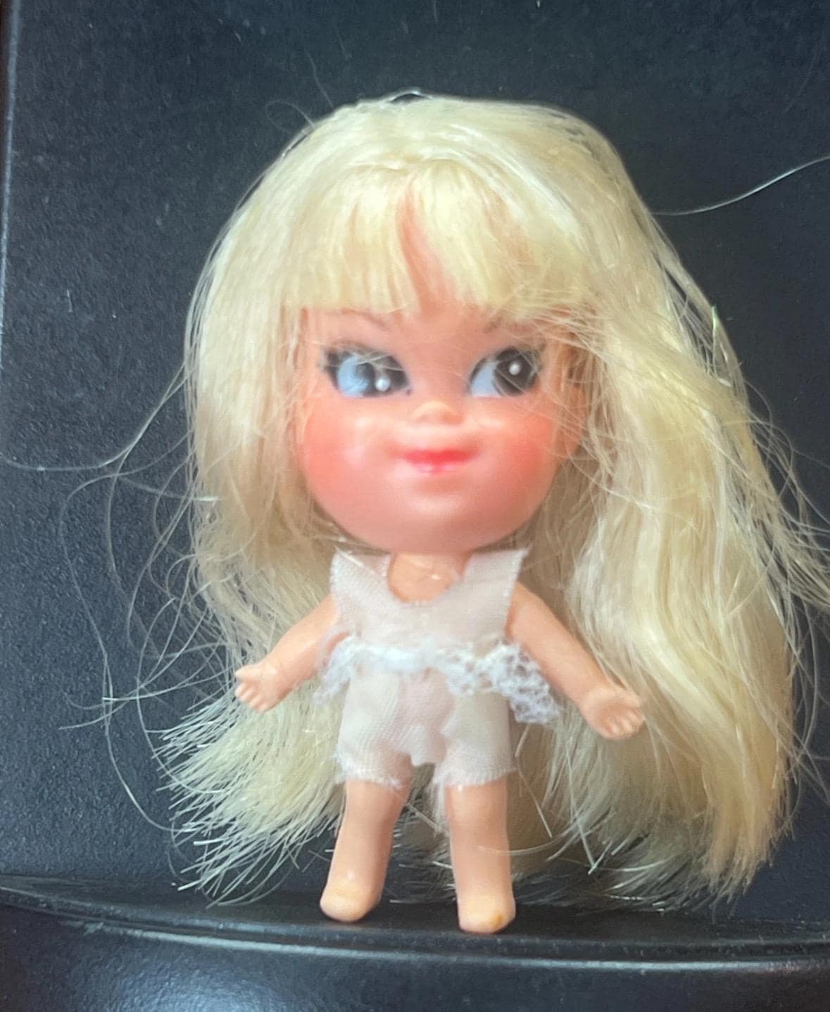 Peluche Poupée Daisy Jollein. - Histoire de tribu