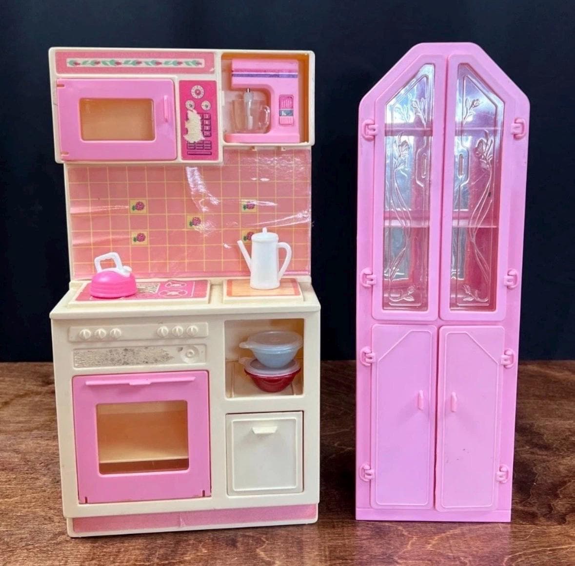 Vintage Barbie Kitchen - Etsy