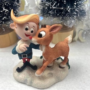 Rudolph and the Island Of Misfit Toys Loveable Misfits Figurine Enesco