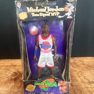 space jam figure スペース ジャム フィギュア マイケル