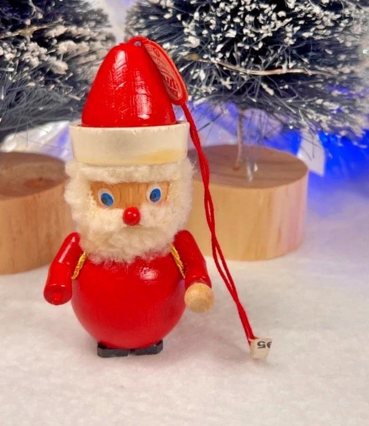 Steinbach Santa Ornament - Etsy